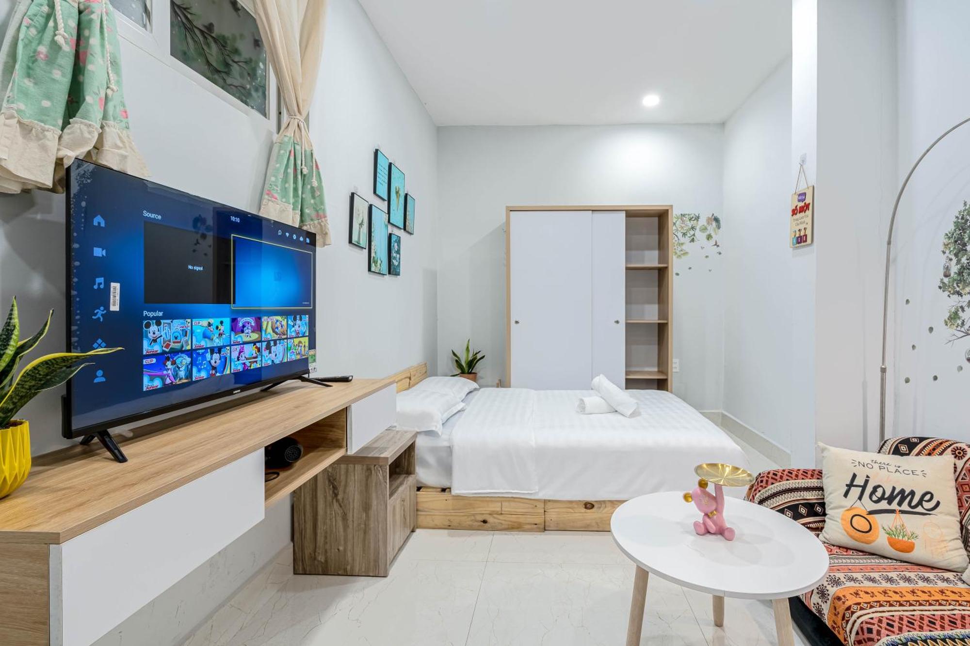 Lalahouse Spring Apartment - Saigon Center 호치민 외부 사진