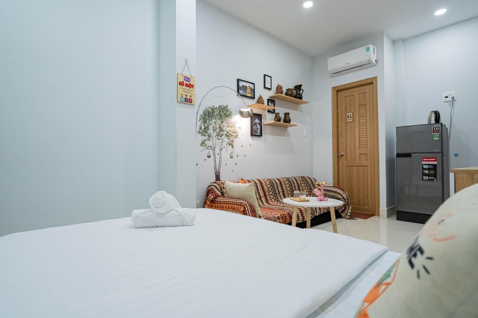 Lalahouse Spring Apartment - Saigon Center 호치민 외부 사진