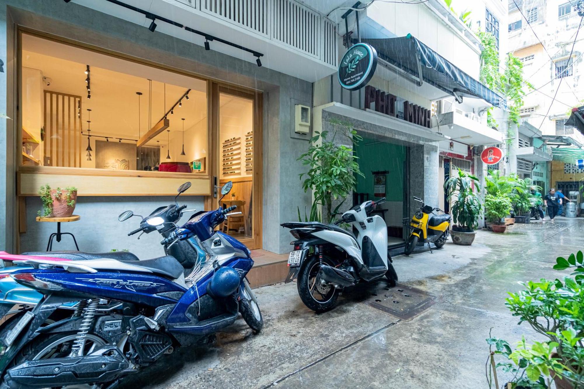 Lalahouse Spring Apartment - Saigon Center 호치민 외부 사진