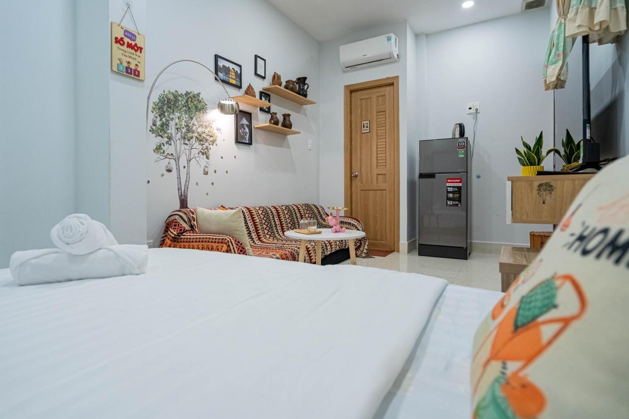Lalahouse Spring Apartment - Saigon Center 호치민 외부 사진