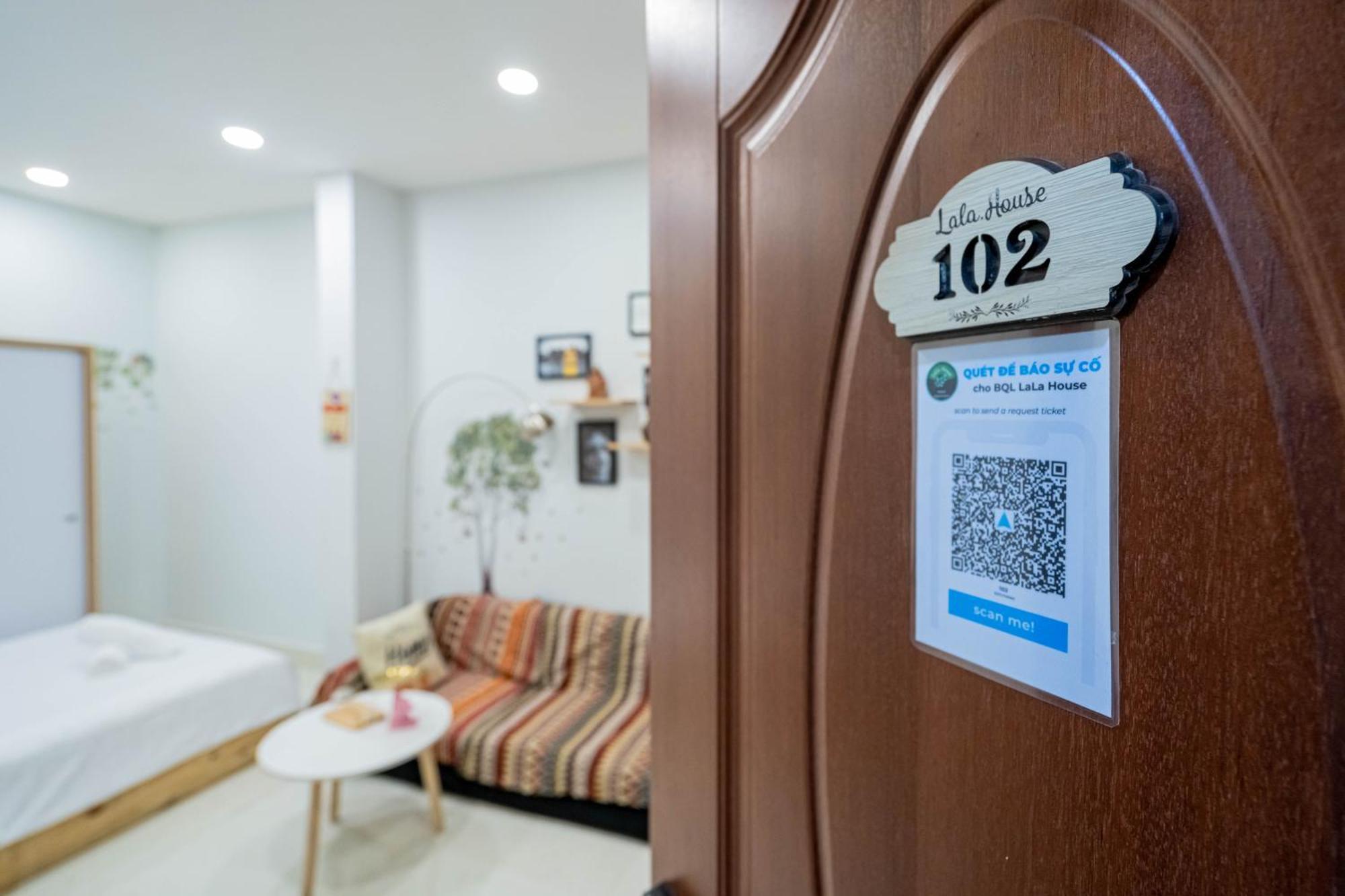 Lalahouse Spring Apartment - Saigon Center 호치민 객실 사진