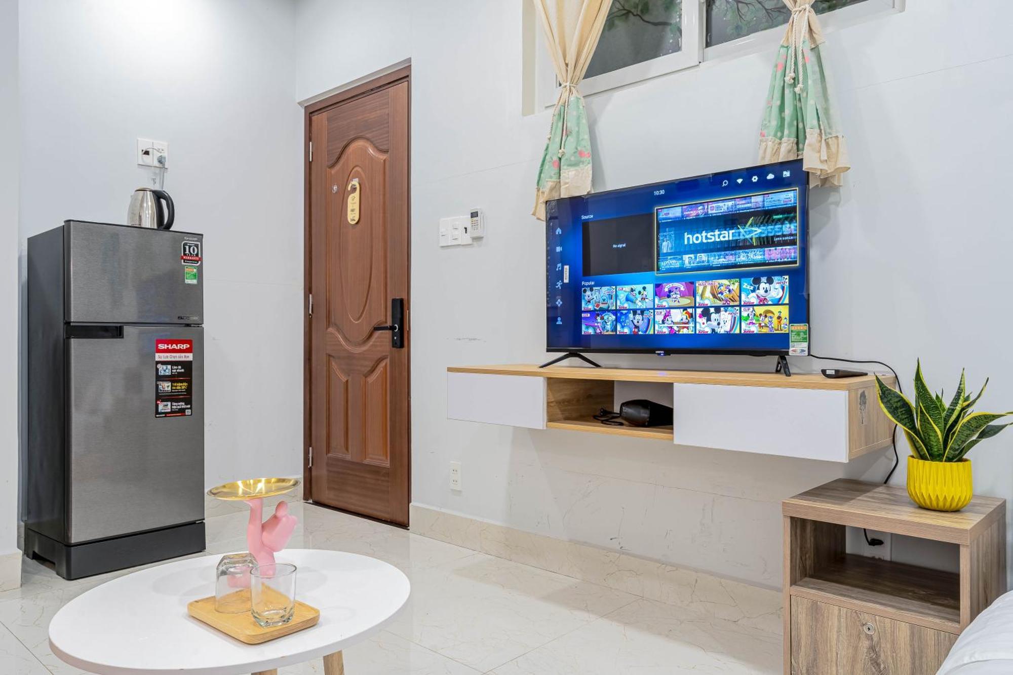 Lalahouse Spring Apartment - Saigon Center 호치민 객실 사진