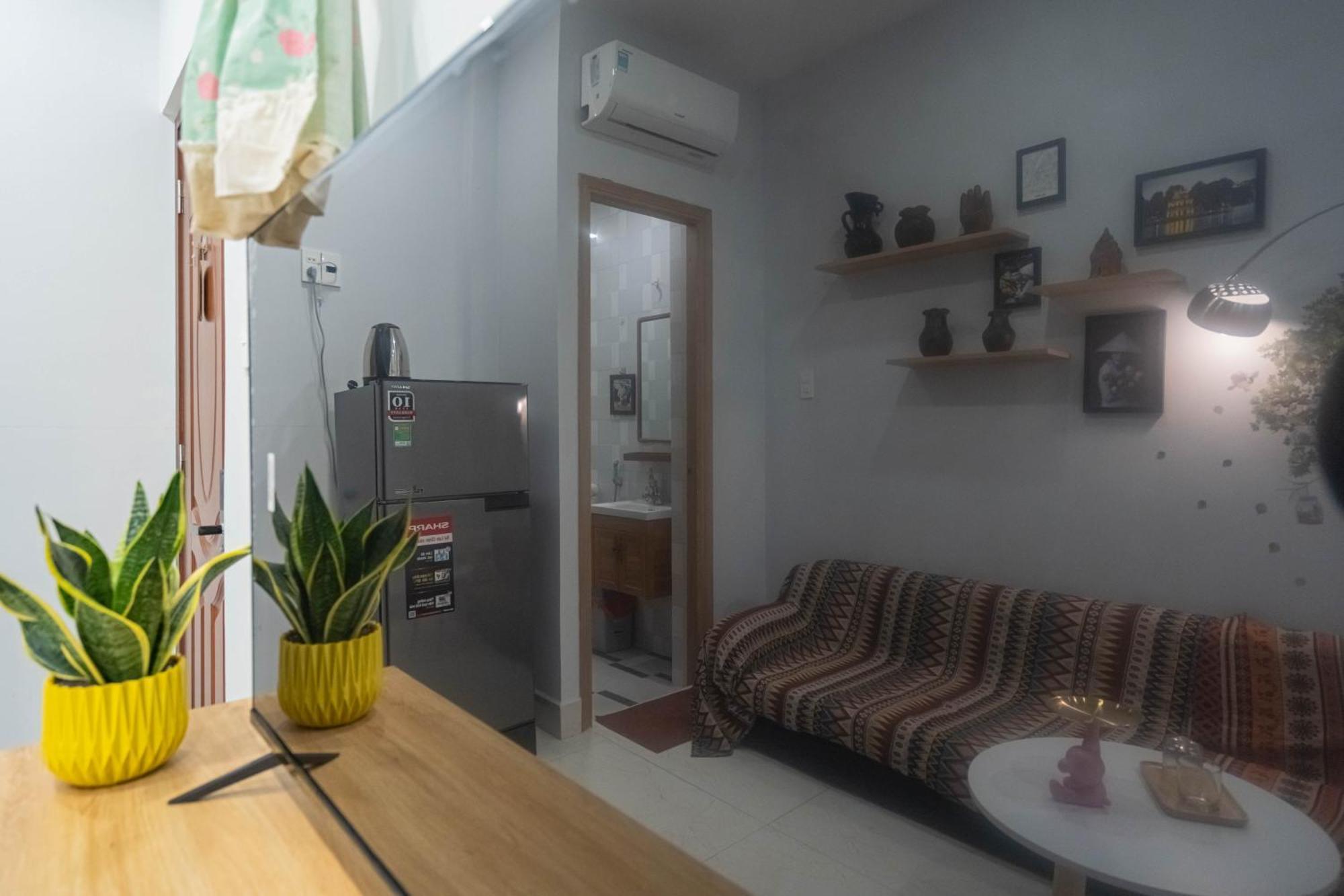 Lalahouse Spring Apartment - Saigon Center 호치민 객실 사진